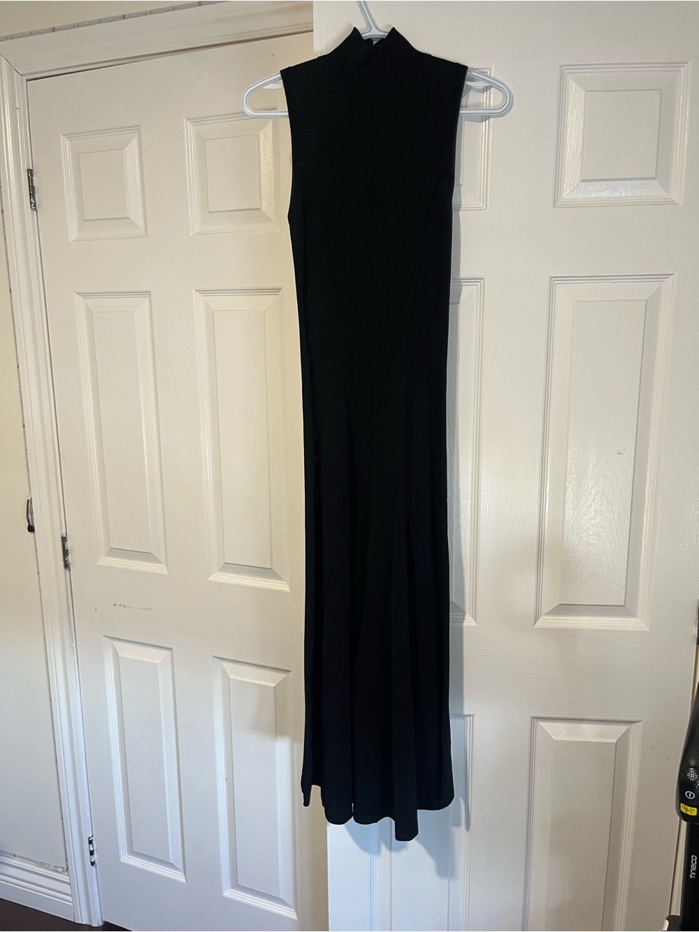 Joelle Collection Braxton Black Sleeveless Maxi Dress (small but fits like XS)